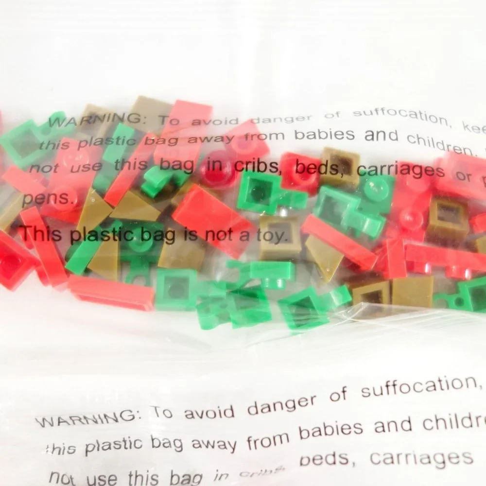 Animal Planet 3 in‎ 1 Tropical Creatures Building Blocks Set 217 Pieces NIP